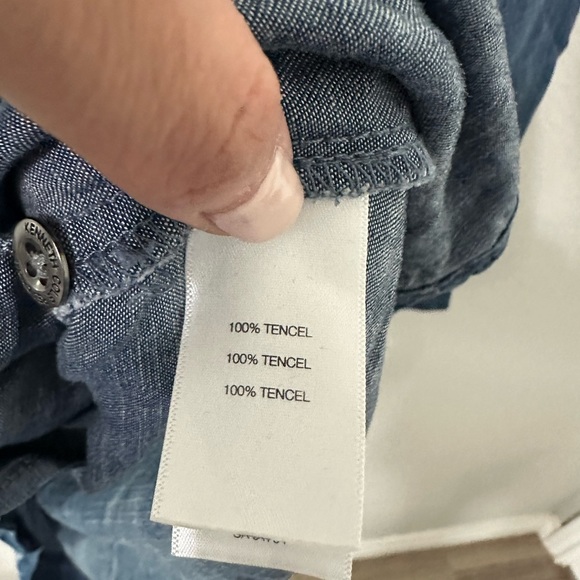 Kenneth Cole Reaction Chambray Tunic Dress‎ Small - Picture 7 of 8